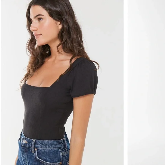 Urban outfitters ribbed bodysuit - Picture 2 of 4
